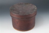 竹製圓餅盒藏品圖，第1張