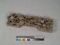 員光木雕板藏品圖，第1張