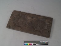 長方板雙面陰雕糕餅模藏品圖，第1張