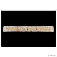 山景人物紋彩紙藏品圖，第2張