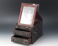 黑漆鏡箱藏品圖，第1張