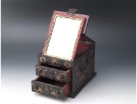 黑漆鏡箱藏品圖，第1張