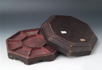 八角形餅盒藏品圖，第1張