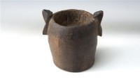 小木臼(小木桶)	 	藏品圖，第1張