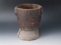 木甑(蒸煮用器)藏品圖，第1張