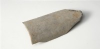 鳳鼻頭文化灰陶管狀器殘片藏品圖，第1張