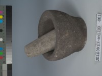 石臼與石杵	 	藏品圖，第1張