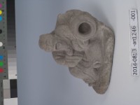 李太白石像	 	藏品圖，第1張