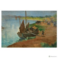 唐山過台灣圖(中國產業開拓圖)藏品圖，第4張