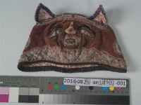 虎頭帽藏品圖，第1張