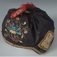 嬰兒碗帽藏品圖，第2張