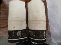 花卉蝶紋半襪藏品圖，第2張