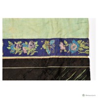 套裝百景裙(青色)藏品圖，第5張