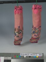 繡雙龍金蓮一雙藏品圖，第1張