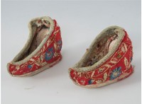 繡花常用金蓮鞋藏品圖，第2張