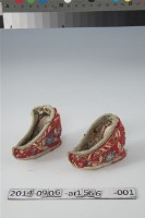 繡花常用金蓮鞋藏品圖，第1張