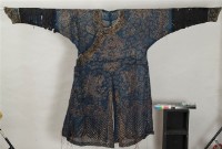 藍色金線蟒服藏品圖，第2張