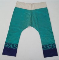 青色女用褲藏品圖，第2張