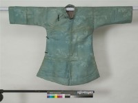 淺青色婦女用古衫藏品圖，第1張