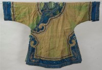 青色女衣裝藏品圖，第2張