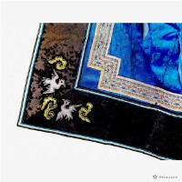 藍色黑邊女棉襖藏品圖，第3張