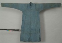 長袖水色男用長衣藏品圖，第2張