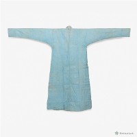 長袖水色男用長衣藏品圖，第5張