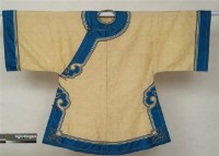 婦女用大祹衣(淡黃色衣)藏品圖，第2張