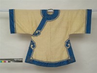 婦女用大祹衣(淡黃色衣)藏品圖，第1張