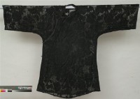 婦女用黑色綢夏衣藏品圖，第2張