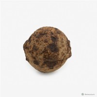 鐵質圓形砲彈藏品圖，第2張