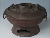 銅質火鍋爐藏品圖，第1張