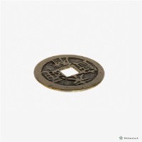永曆通寶小平光背藏品圖，第5張
