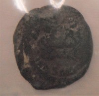 拜占庭帝國出土銅幣藏品圖，第1張