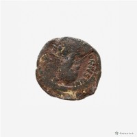 拜占庭帝國出土銅幣藏品圖，第3張