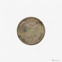 日本幣二十錢藏品圖，第4張