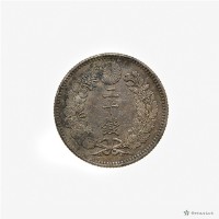 日本幣二十錢藏品圖，第3張