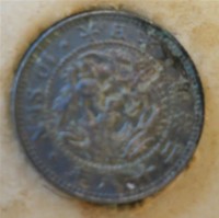 日本幣十錢藏品圖，第1張