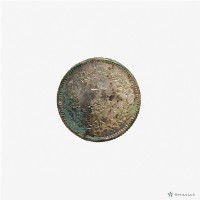 日本幣十錢藏品圖，第3張