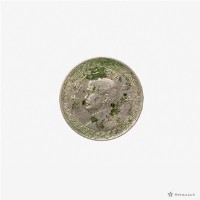 中華民國二十五年布圖十分鎳幣藏品圖，第2張