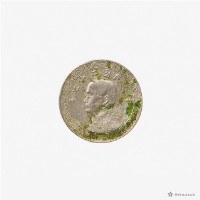 中華民國二十七年布圖十分鎳幣藏品圖，第3張