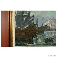 熱蘭遮城晨景圖藏品圖，第5張