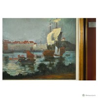 熱蘭遮城晨景圖藏品圖，第6張