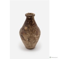 褐釉陶瓶藏品圖，第2張