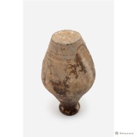 褐釉陶瓶藏品圖，第5張