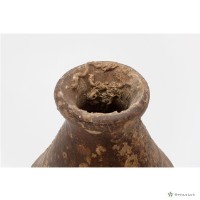 褐釉陶瓶藏品圖，第8張
