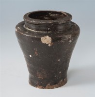 褐釉陶罐	 	藏品圖，第1張