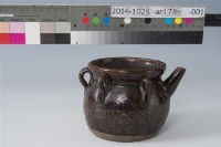 梳妝茶油壺藏品圖，第1張