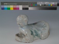 孩童瓷枕	藏品圖，第1張