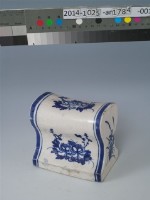 青花瓷枕藏品圖，第1張